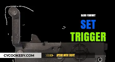 Enhance Your Precision Shooting with the Sako Varmint Set Trigger