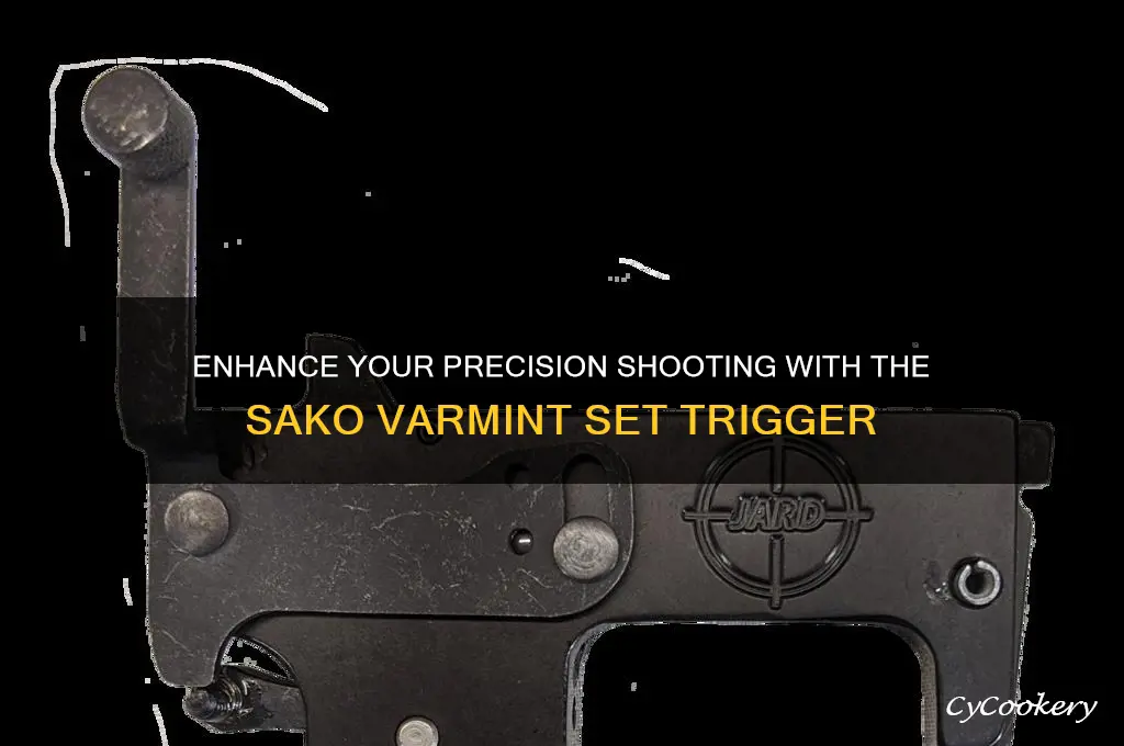 sako varmit set trigger