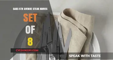 Elevate Your Dining Experience with Saks 5th Avenue Steak Knives Set