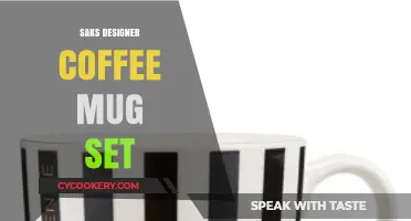 Elevate Your Coffee Experience with Saks Designer Mug Set