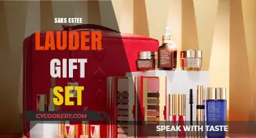 Saks Fifth Avenue Estee Lauder Gift Set: Luxury Skincare Essentials