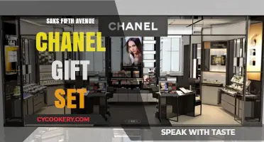 Luxurious Saks Fifth Avenue Chanel Gift Set: A Perfect Indulgence