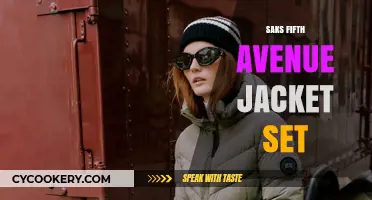 Elevate Your Style with Saks Fifth Avenue Jacket Sets