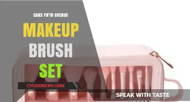 Saks Fifth Avenue Makeup Brush Set: A Luxury Beauty Essential