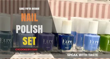 Elevate Your Manicure with Saks Fifth Avenue Nail Polish Set