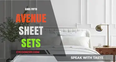 Luxurious Saks Fifth Avenue Sheet Sets: Elevate Your Bedroom Comfort