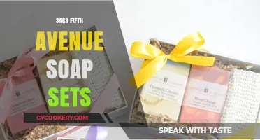 Luxurious Saks Fifth Avenue Soap Sets: Elevate Your Bathing Experience