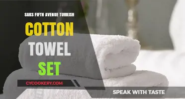 Luxurious Comfort: Saks Fifth Avenue Turkish Cotton Towel Set Review
