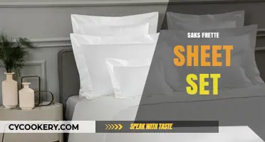 Luxurious Comfort: Saks Frette Sheet Set Review and Buying Guide