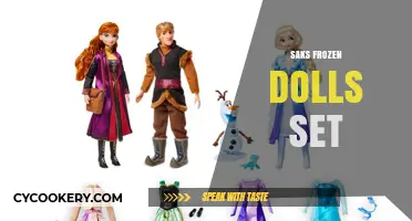 Saks Frozen Dolls Set: A Magical Toy Collection for Kids
