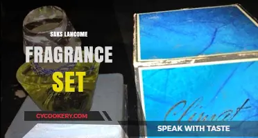 Saks Lancôme Fragrance Set: Elevate Your Scent Collection Today