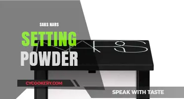 Saks NARS Setting Powder: Flawless Finish & Long-Lasting Glow Secrets