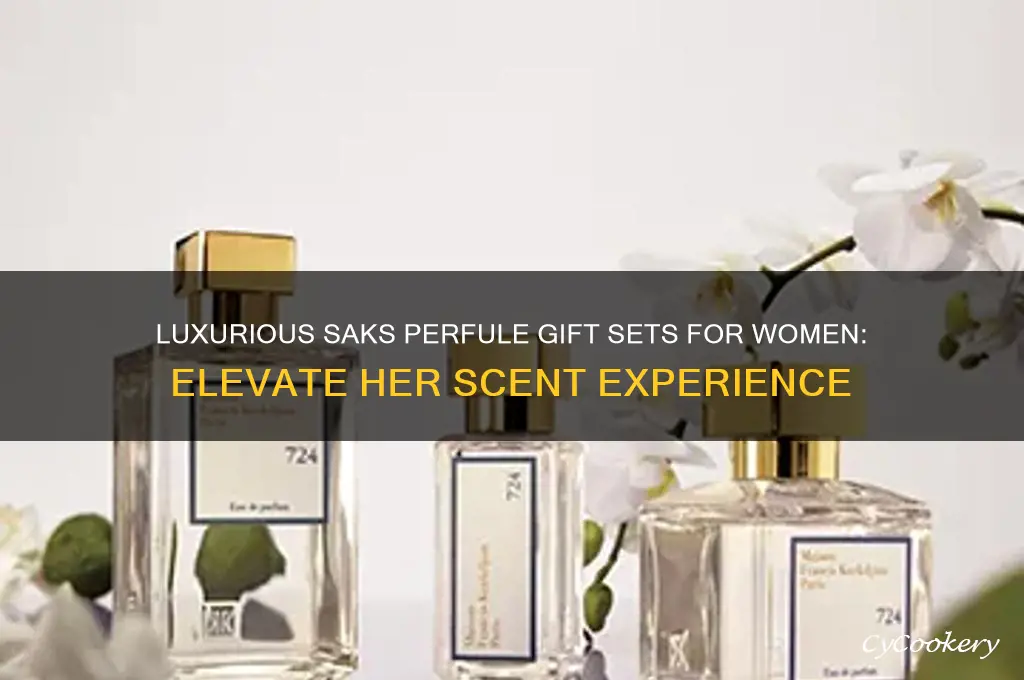 saks perfule gift sets women