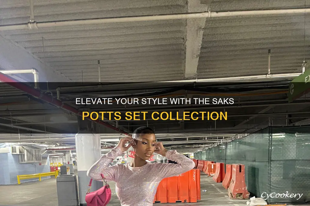 saks potts set