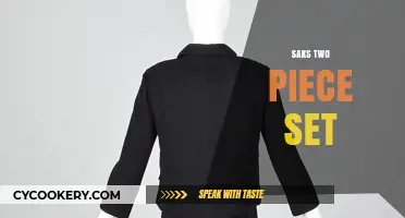 Elevate Your Style with Saks Fifth Avenue Two-Piece Sets