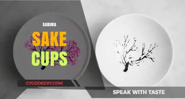 Elegant Sakura Sake Cups: Celebrating Japanese Tradition and Beauty