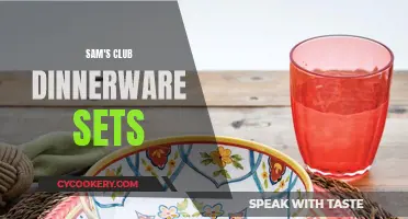 Sam's Club Dinnerware: Stylish and Affordable Sets