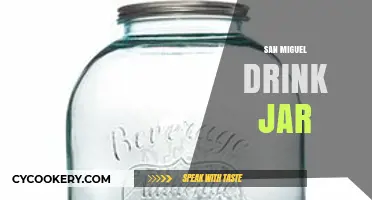 San Miguel Drink Jar: A Vintage Collector's Dream and Iconic Piece