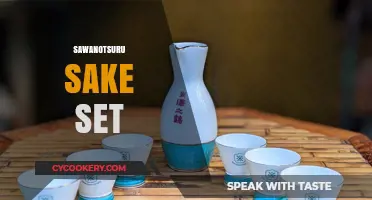 Discover the Elegance of Sawanotsuru Sake Set: A Perfect Pairing