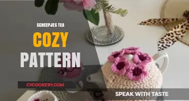 Warm Up Your Teapot with a Scheepjes Tea Cozy Pattern