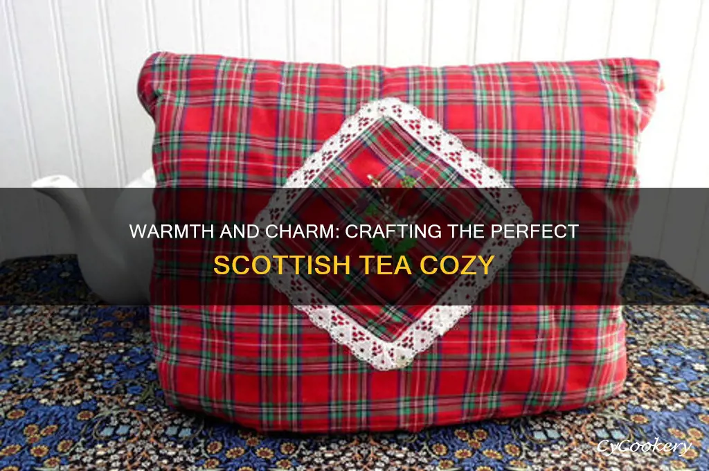 scottish tea cozy