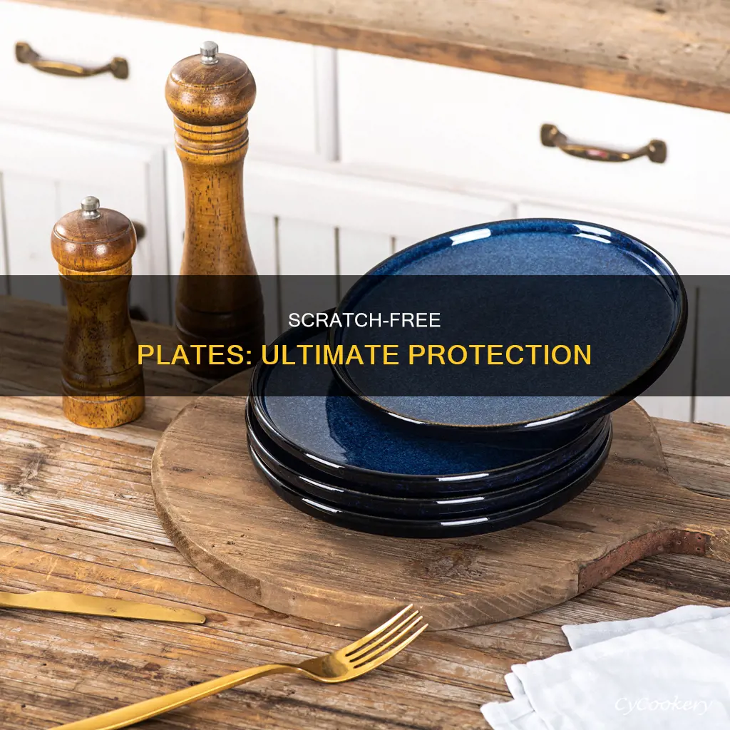 scratch resistant plates