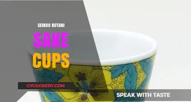 Elegant Seikoo Kutani Sake Cups: Traditional Japanese Craftsmanship Explored