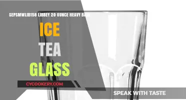 Libbey 20 Ounce Heavy Base Iced Tea Glass: Sepsmwlib158 Review