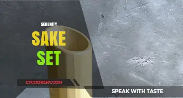Elegant Serenity Sake Set: Elevate Your Mindful Drinking Experience