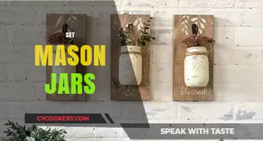 Creative Ways to Set and Style Mason Jars for Any Occasion