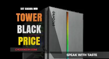 Affordable Set Sakara Mid Tower Black: Price and Features Review