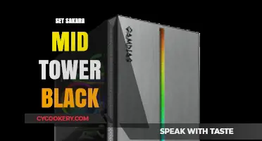 Set Sakara Mid Tower Black: A Sleek, Spacious PC Case Review