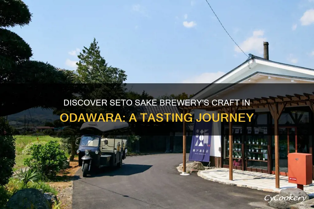 seto sake brewerly odawara