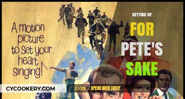 Exploring the Charming and Chaotic Setting of For Pete's Sake