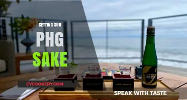 Setting Sun PHG Sake: Crafting the Perfect Evening Ritual