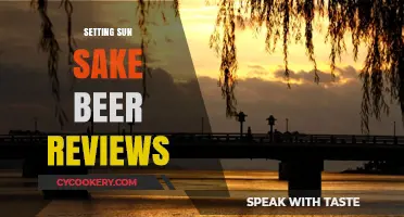 Sunset Sips: Exploring Setting Sun Sake Beer Reviews