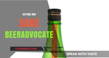 Setting Sun Sake: A BeerAdvocate's Guide to Sunset Brews
