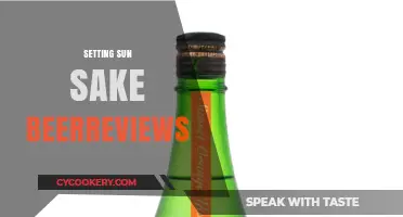Sunset Sips: Setting Sun Sake & Beer Reviews Unveiled