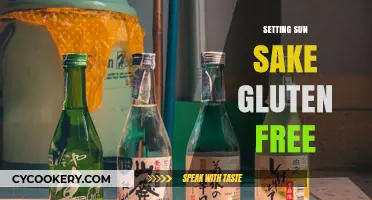 Gluten-Free Setting Sun Sake: A Perfect Evening Beverage Choice