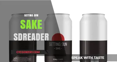 Setting Sun Sake: A Serene SDReader Experience Unveiled