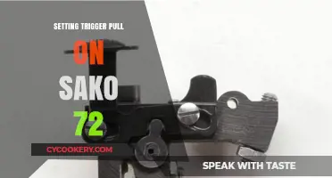 Mastering the Sako 72: Adjusting Trigger Pull for Precision Shooting