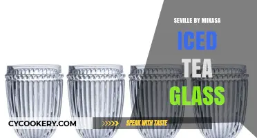 Seville by Mikasa: Elevate Your Iced Tea Experience with Elegant Glassware