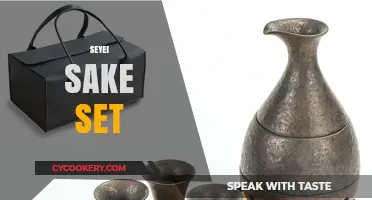 Elegant Seyei Sake Set: A Perfect Blend of Tradition and Modernity