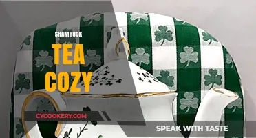Charming Shamrock Tea Cozy: Crafting Cozy Luck for Your Teapot