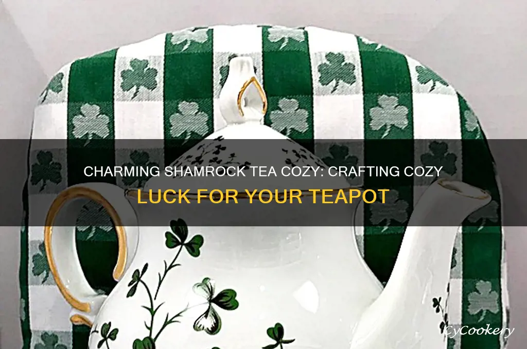 shamrock tea cozy