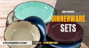 Unbreakable Dinnerware: Shatterproof Tableware