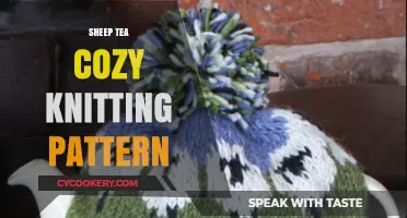 Knit a Cozy Sheep Tea Cozy: Free Pattern Inside