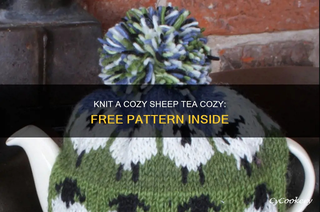 sheep tea cozy knitting pattern