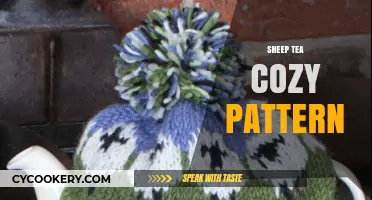 Adorable Sheep Tea Cozy Pattern: Warm Your Teapot with Charm