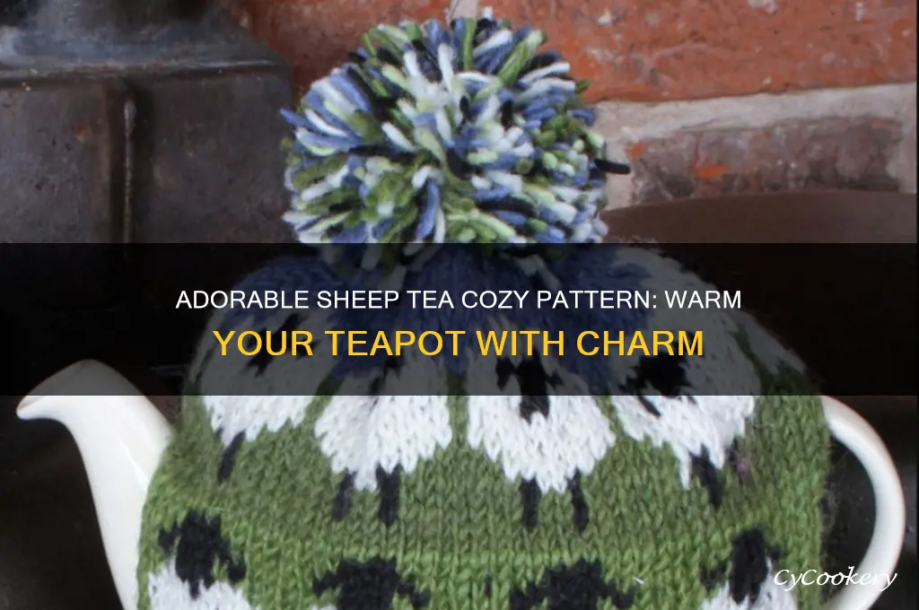 sheep tea cozy pattern